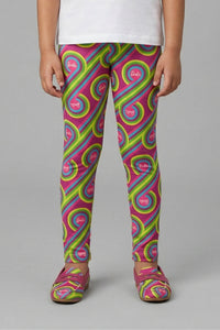 Purple Full Length Leggings BALG007