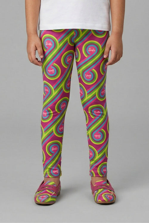 Purple Full Length Leggings BALG007