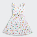 Barbie Strap Midi Frill & Cuff | Trendy Girls Outfit Online | Kids