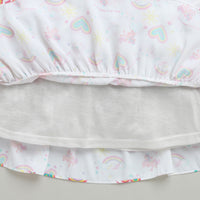 Barbie Strap Midi Frill & Cuff | Trendy Girls Outfit Online | Kids