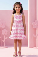 Barbie Spaghetti Strap Calf Length Midi BAM1109