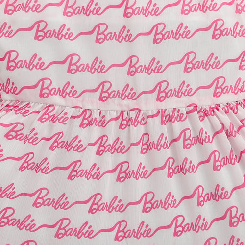 Barbie Spaghetti Strap Calf Length Midi Dress BAM1109
