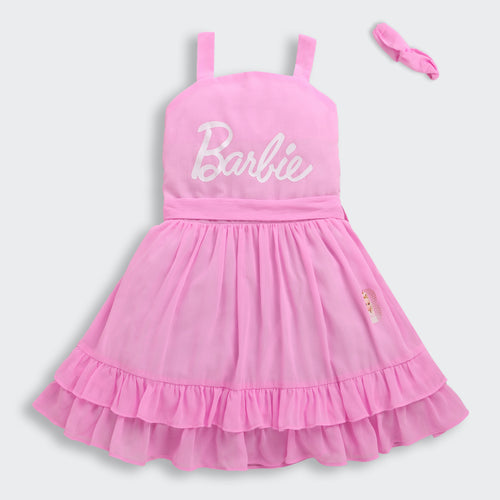 Barbie Spaghetti Strap Midi BAM1115