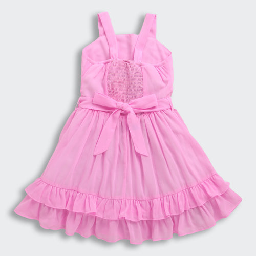 Barbie Spaghetti Strap Midi BAM1115