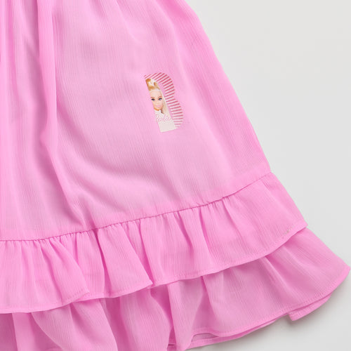 Barbie Spaghetti Strap Midi BAM1115