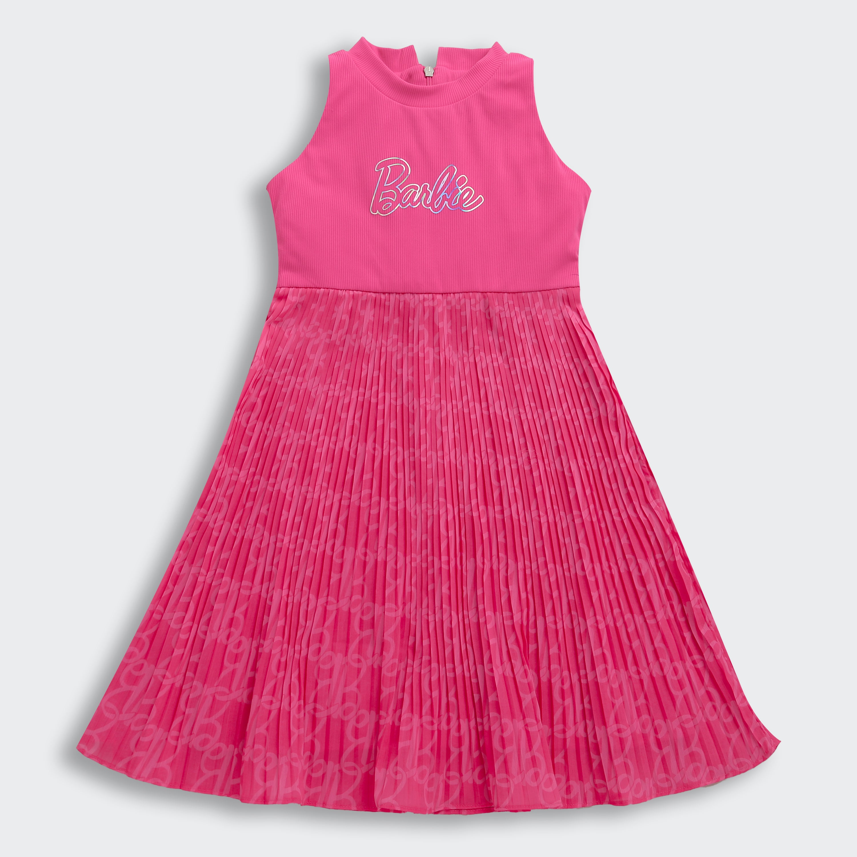 Barbe Rond Buy Barbie Round Neck Knitted Top Pleated BAM1116