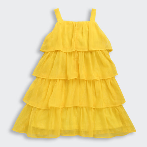 Barbie Spaghetti Neckline Layered Midi Layered BAM1127