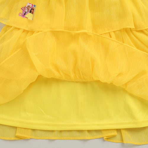 Barbie Spaghetti Neckline Layered Midi Layered BAM1127