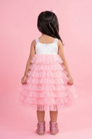 Barbie 3/4 Length Midi Party Dress BAM1128