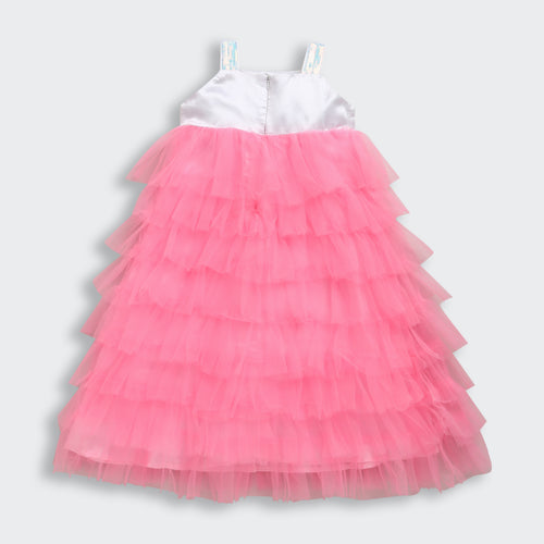 Barbie 3/4 Length Midi Party Dress BAM1128