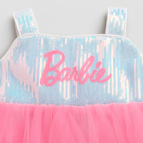Barbie 3/4 Length Midi Party Dress BAM1128