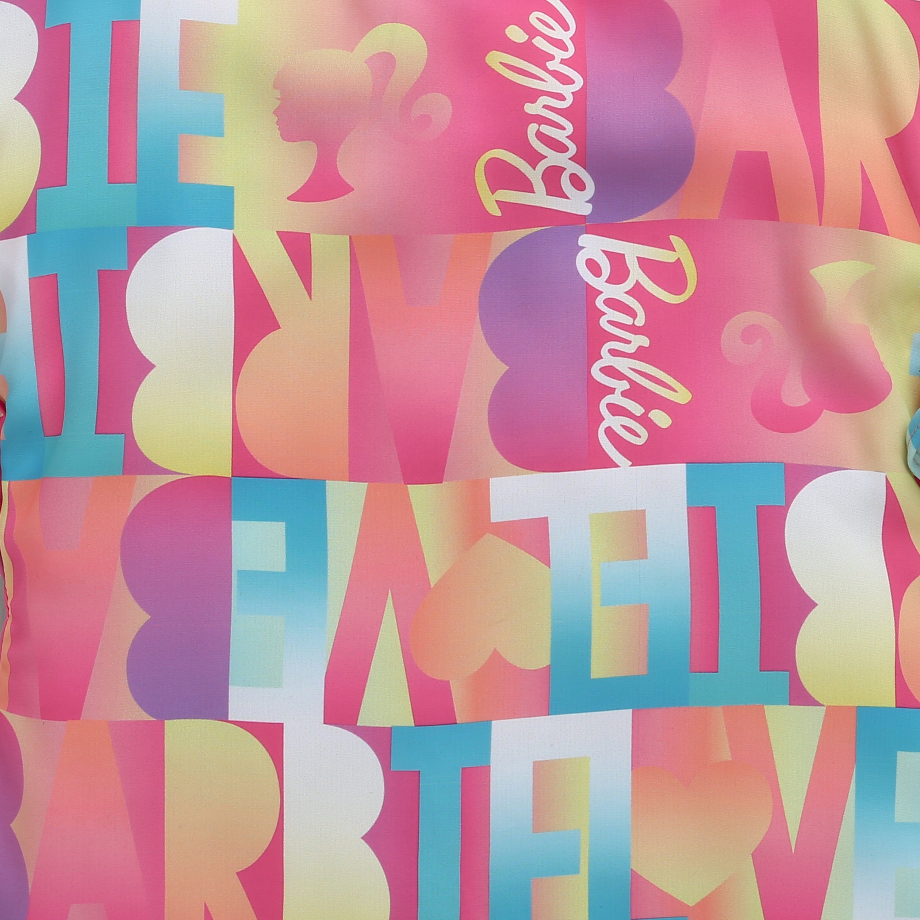 Barbie Round Neck Piped Midi 2-Layer | Trendy Girls Outfit Online | Kids