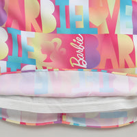 Barbie Round Neck Piped Midi 2-Layer | Trendy Girls Outfit Online | Kids