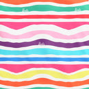 Barbie Multicolor Striped Sleeveless Bodycon Multi Shade Dress | Girls Stylish Party Dress India | Kids