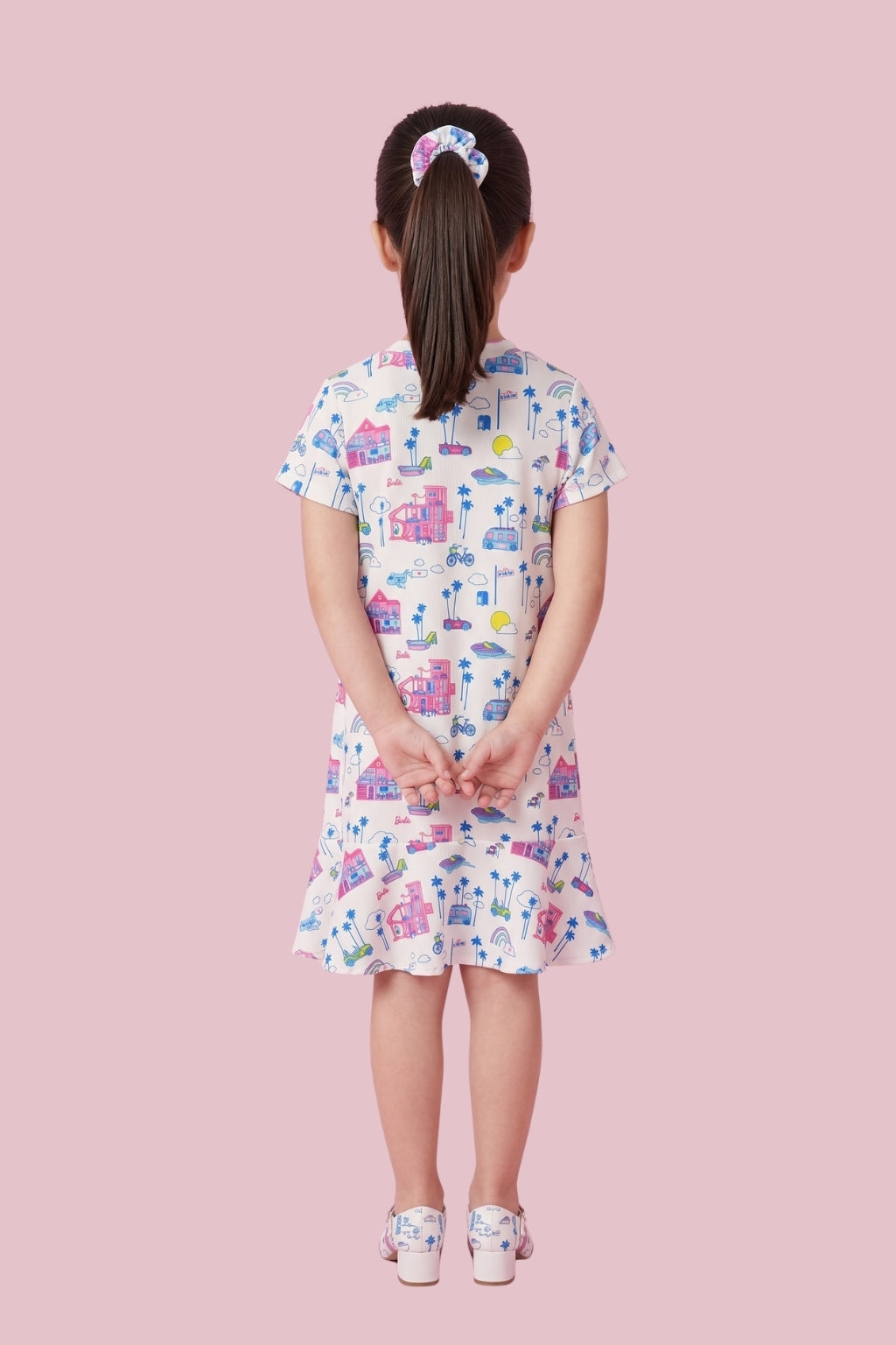 Barbie Vacation Theme Printed Short Sleeve BAM1196