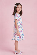 Barbie Vacation Theme Printed Short Sleeve BAM1196