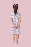 Barbie Vacation Theme Printed Short Sleeve BAM1196