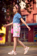 Barbie Light Pink Sleeveless Party Dress BAM1202