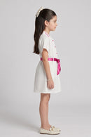 Barbie White Unicorn Shirt Dress BAM1277