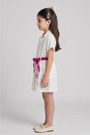 Barbie White Unicorn Shirt Dress BAM1277