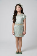 Barbie Light Blue Embellished Dress BAM1291