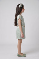 Barbie Light Blue Embellished Dress BAM1291