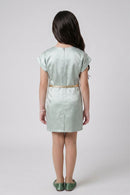 Barbie Light Blue Embellished Dress BAM1291