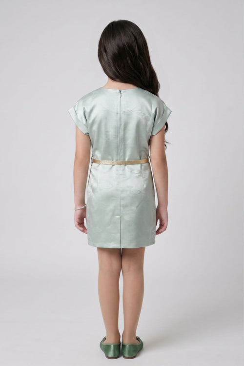 Barbie Light Blue Embellished Dress BAM1291