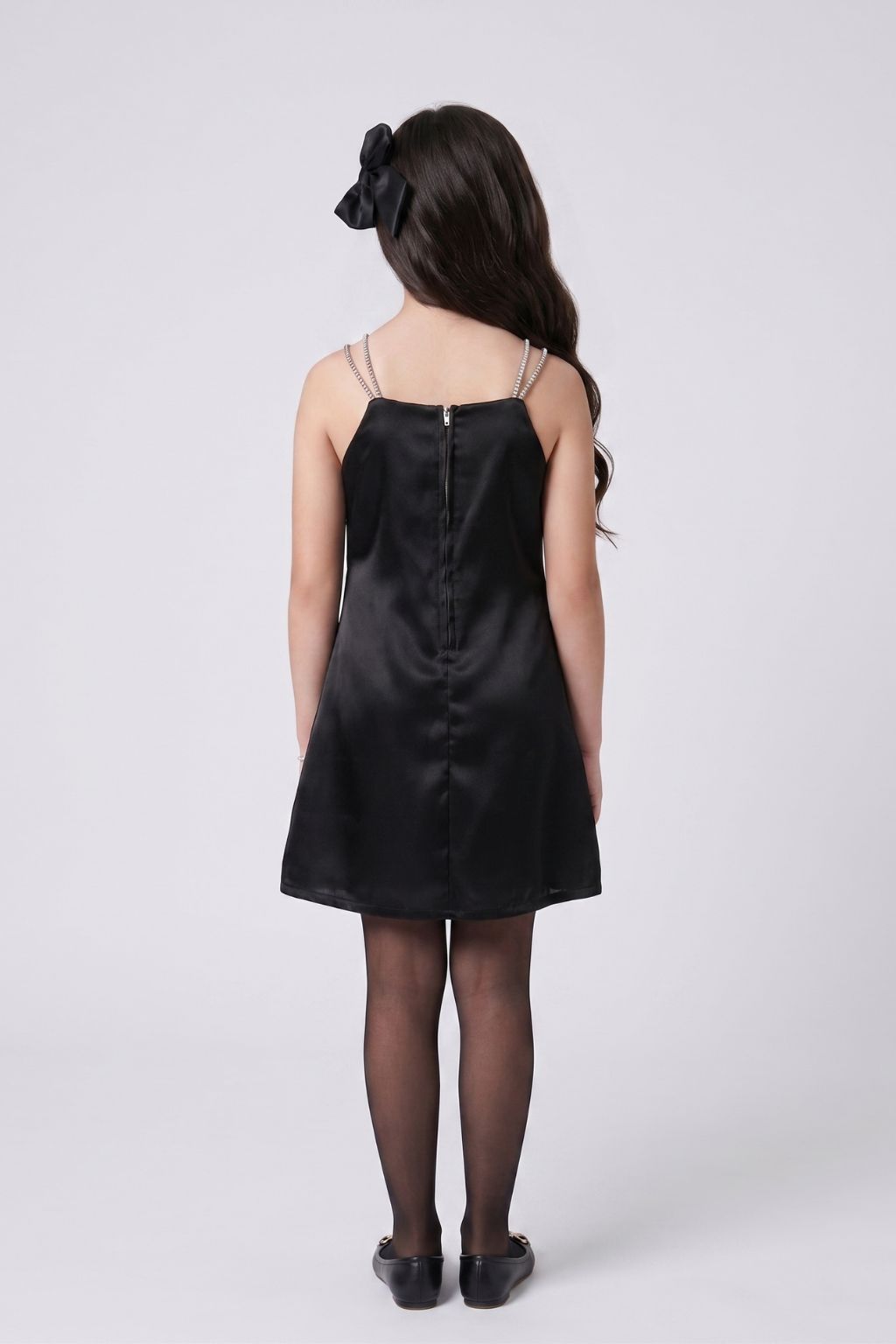 Buy Barbie Black Party Dress for Girls