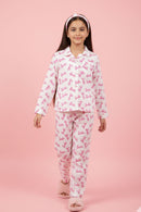Barbie Cotton Printed Nightwear Set BANS0028