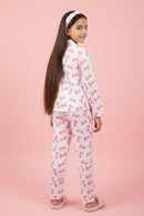Barbie Cotton Printed Nightwear Set BANS0028