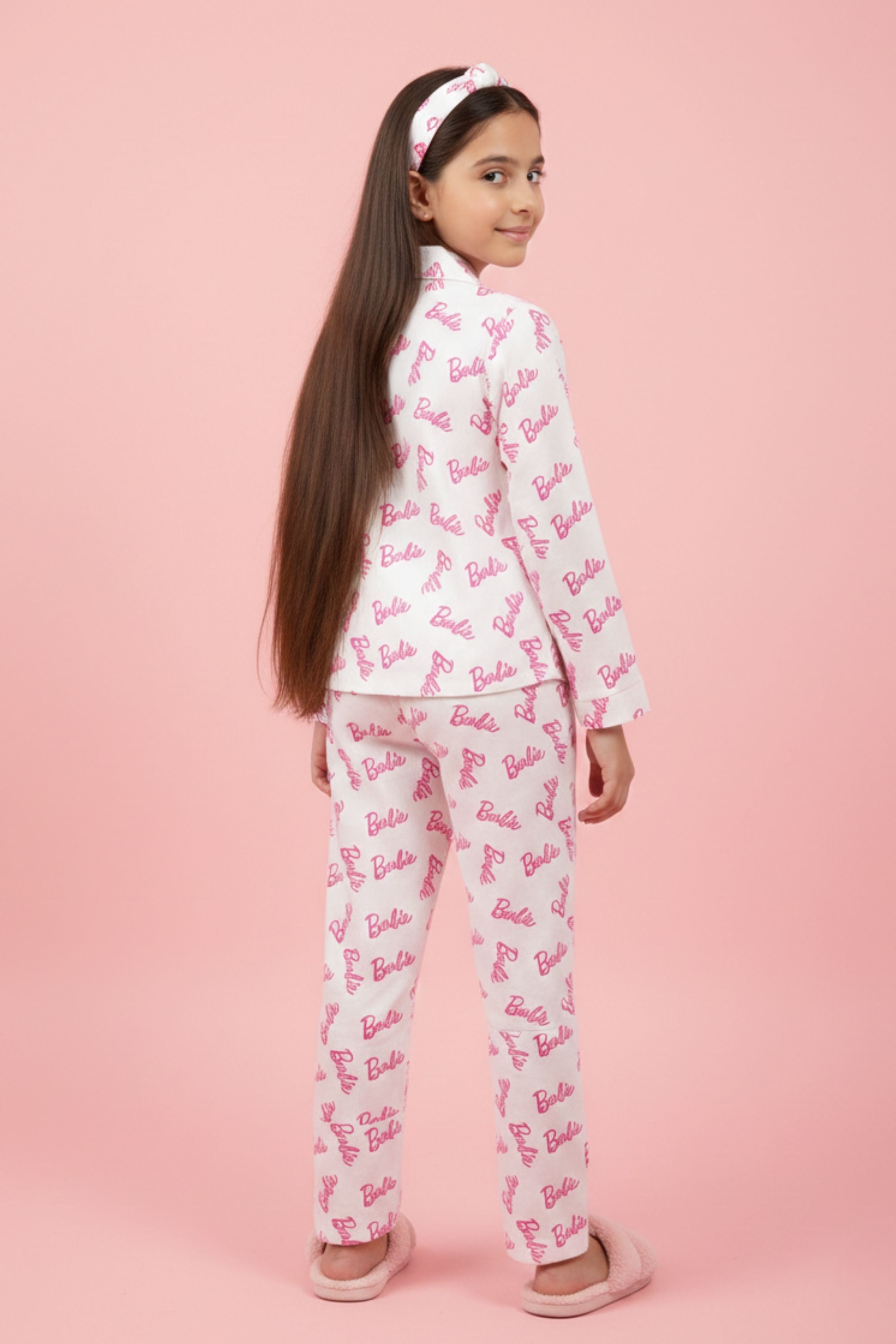 Barbie Cotton Printed Nightwear Set BANS0028