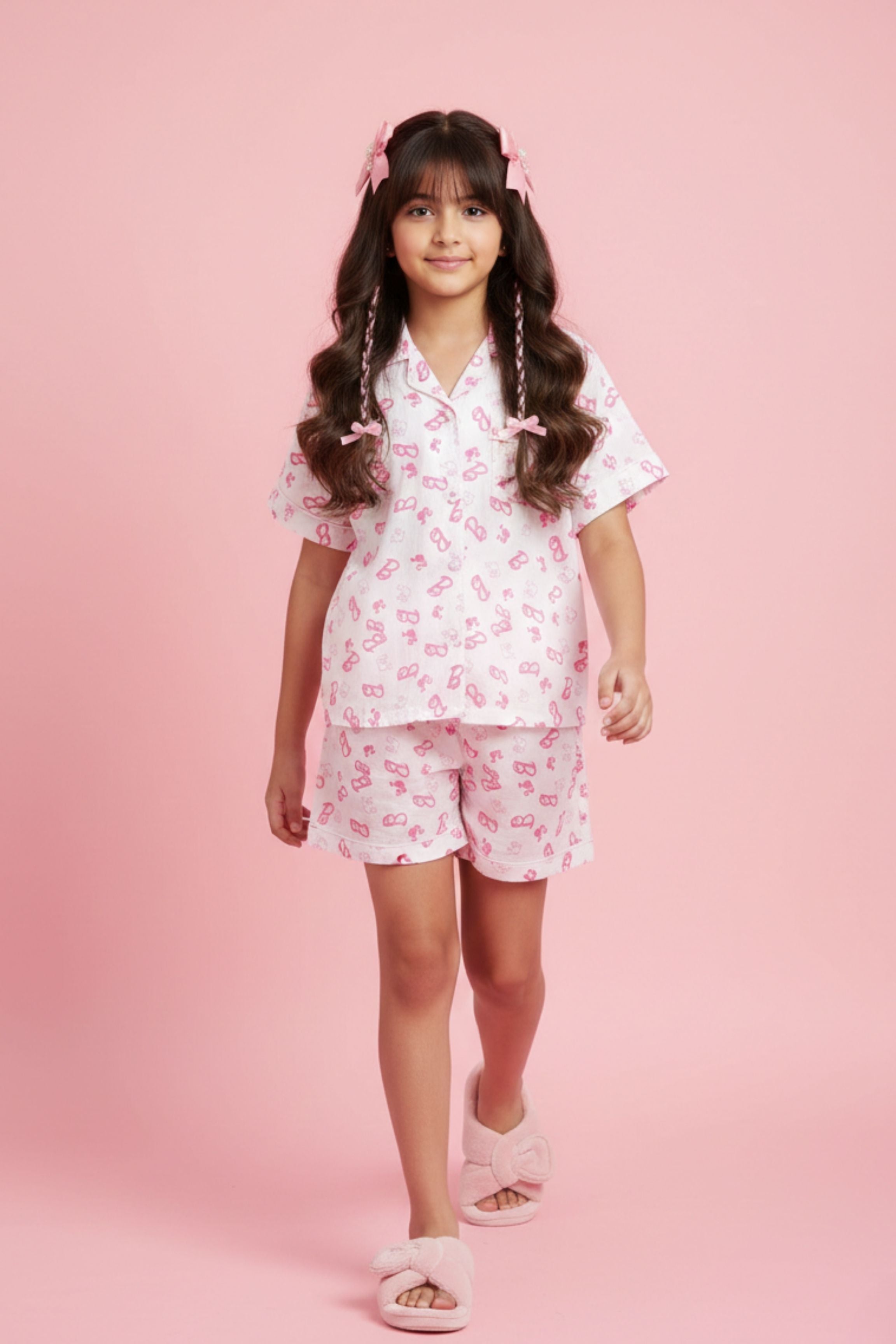 Barbie Cotton Sleepwear Set BANS0029