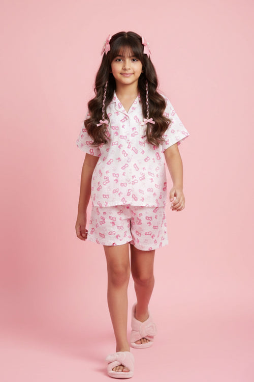 Barbie Cotton Sleepwear Set BANS0029