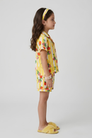 Fruit Print Cotton Nightsuit Set BANS0056