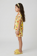 Fruit Print Cotton Nightsuit Set BANS0056