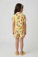 Fruit Print Cotton Nightsuit Set BANS0056