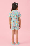 Barbie Girls Printed Night Suit Set BANS0058