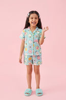 Barbie Girls Printed Night Suit Set BANS0058