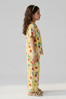 Fruit Print Cotton Nightsuit Set BANS0071