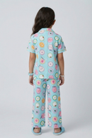 Barbie Candy Print Cotton Nightsuit Set BANS0072