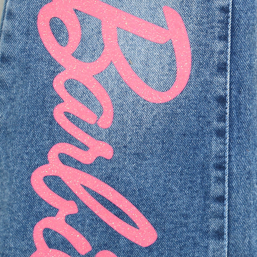 Barbie Light Blue Denim Bootcut Pant BAP502