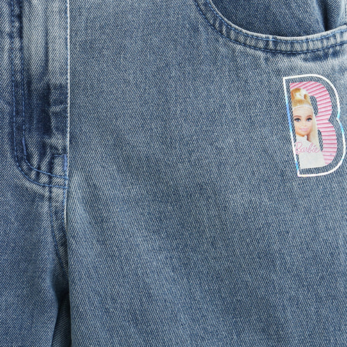 Barbie Distressed Patchwork Jeans BAP503