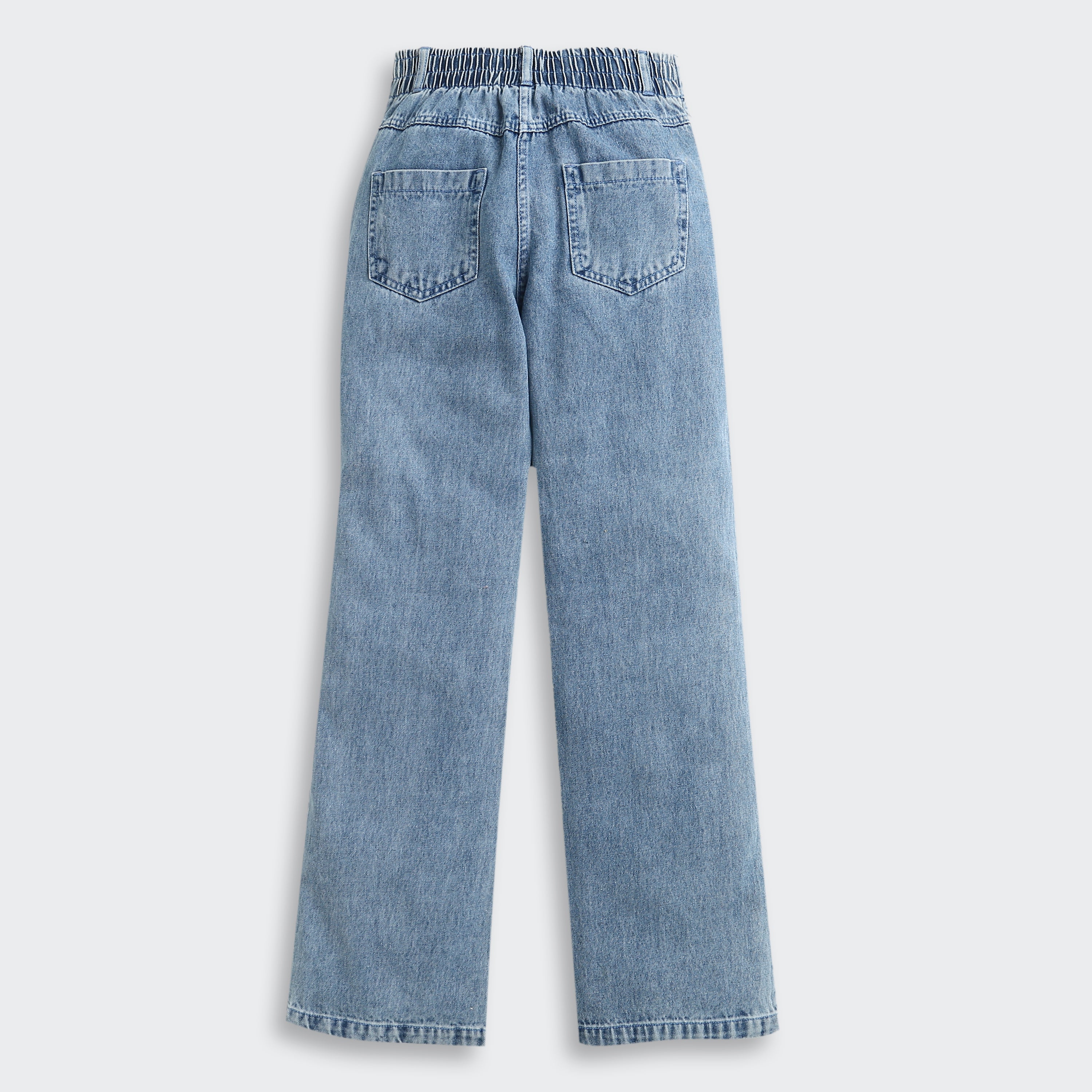 Barbie Distressed Patchwork Girls Jeans | Trendy Girls Outfit Online | Kids