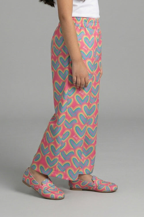 Barbie Heart Print Pants BAP507