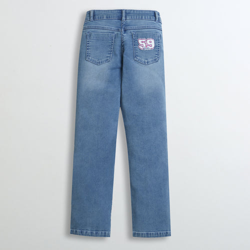 Barbie Light Blue Pant BAP517