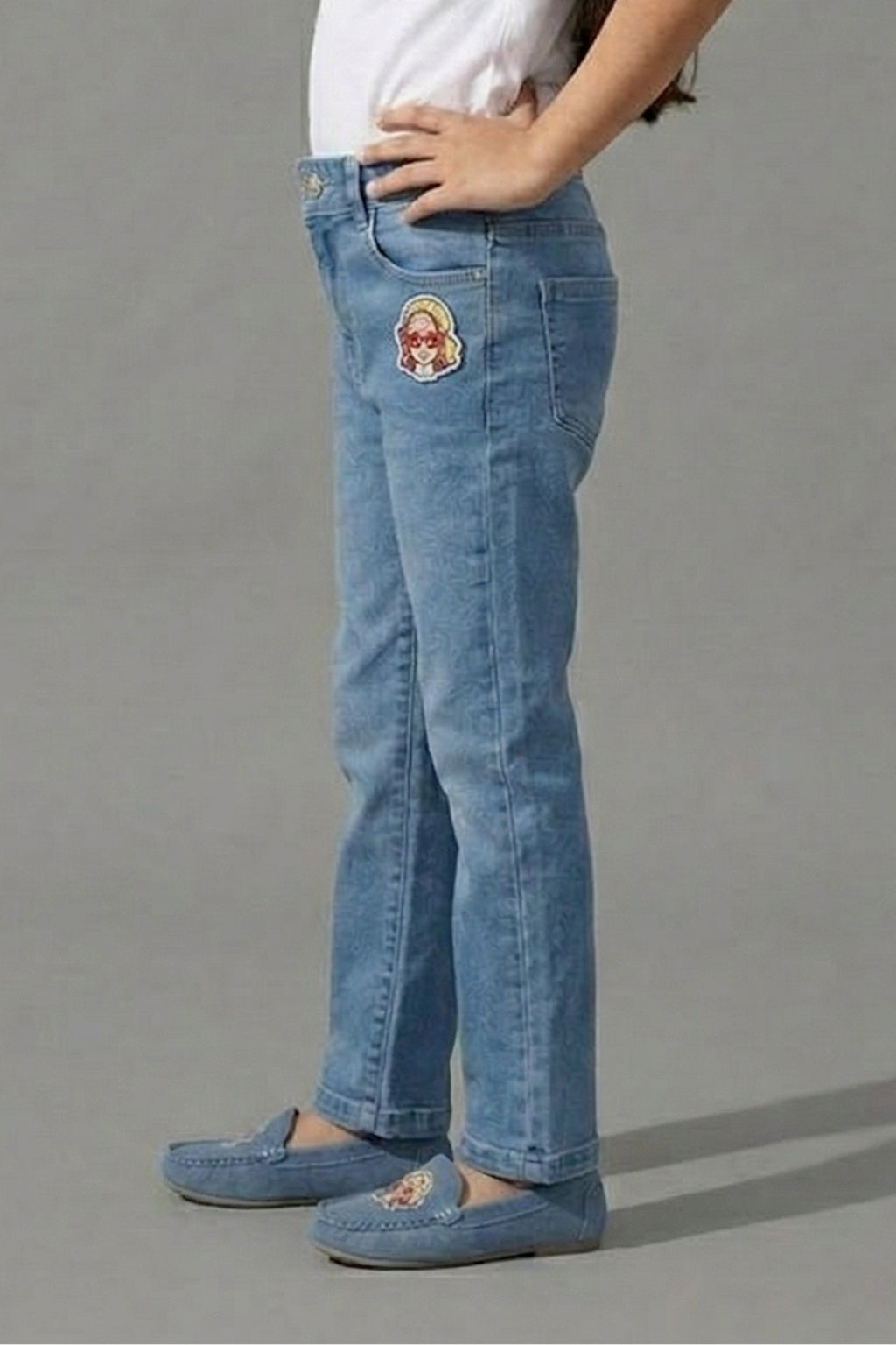 Barbie Light Blue Pant BAP517