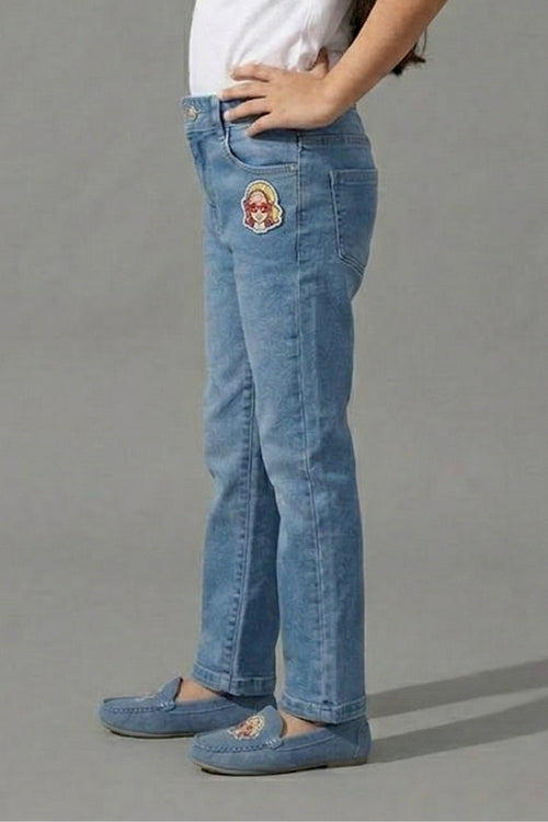 Barbie Light Blue Pant BAP517