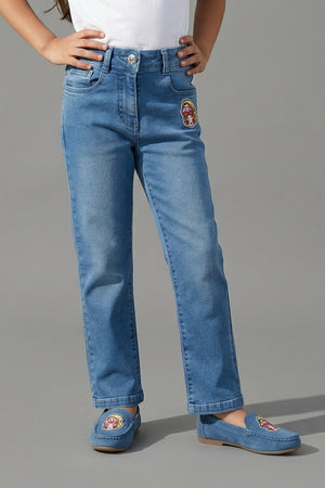 Barbie Light Blue Pant BAP517