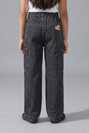 Barbie Denim Cargo Pant Regular Fit BAP521